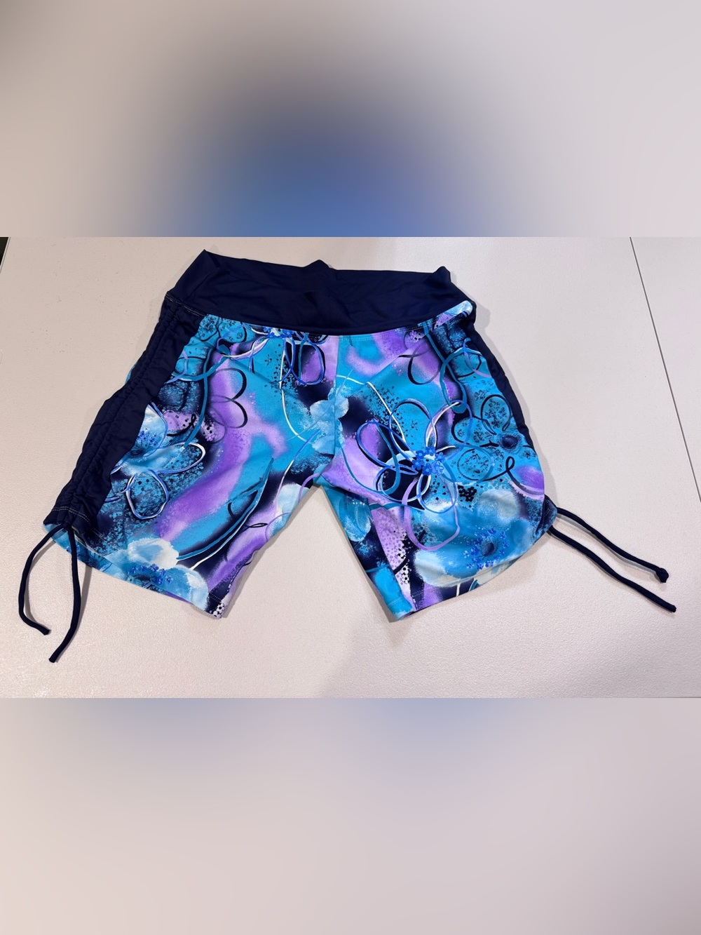 Private Island Hawaii Women’s Swim Board Shorts Active Pants Rash Guard Bottom
